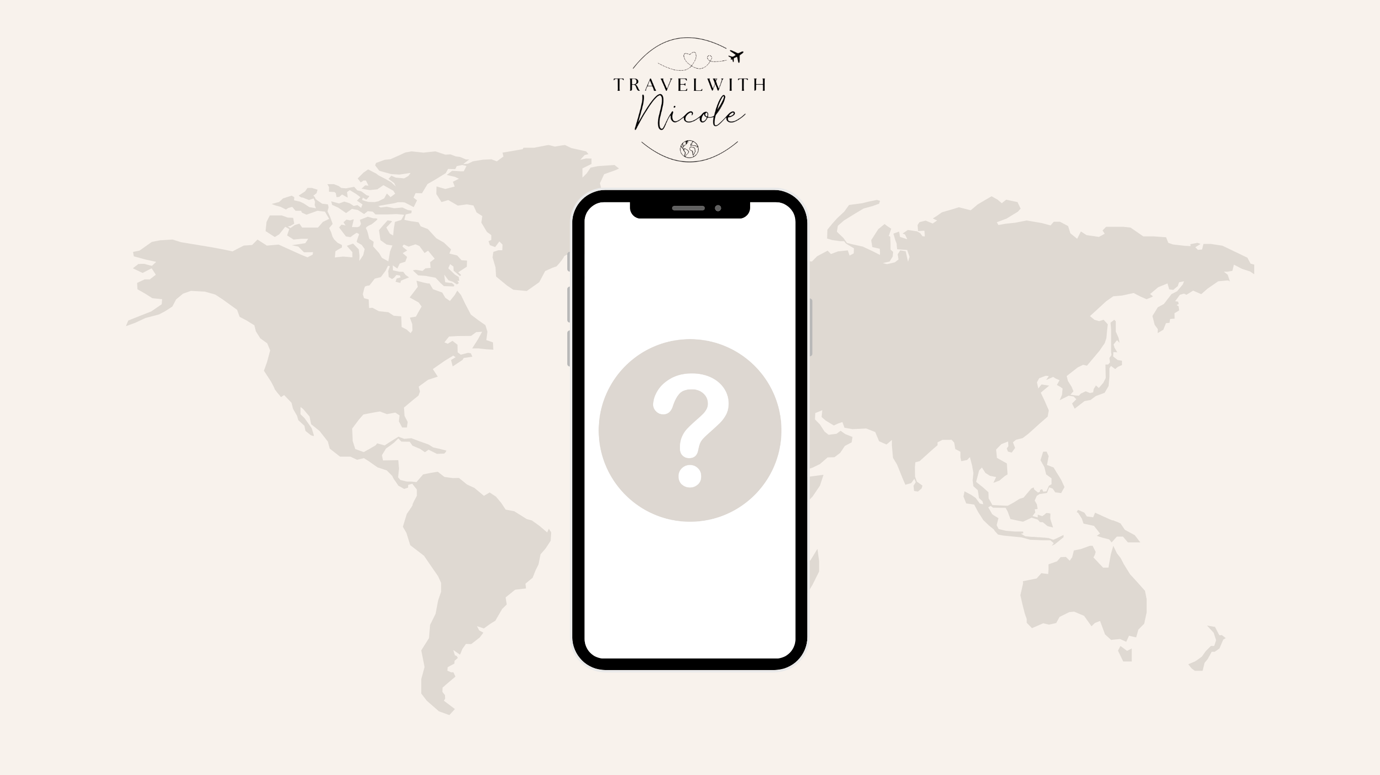 Custom Travel Map