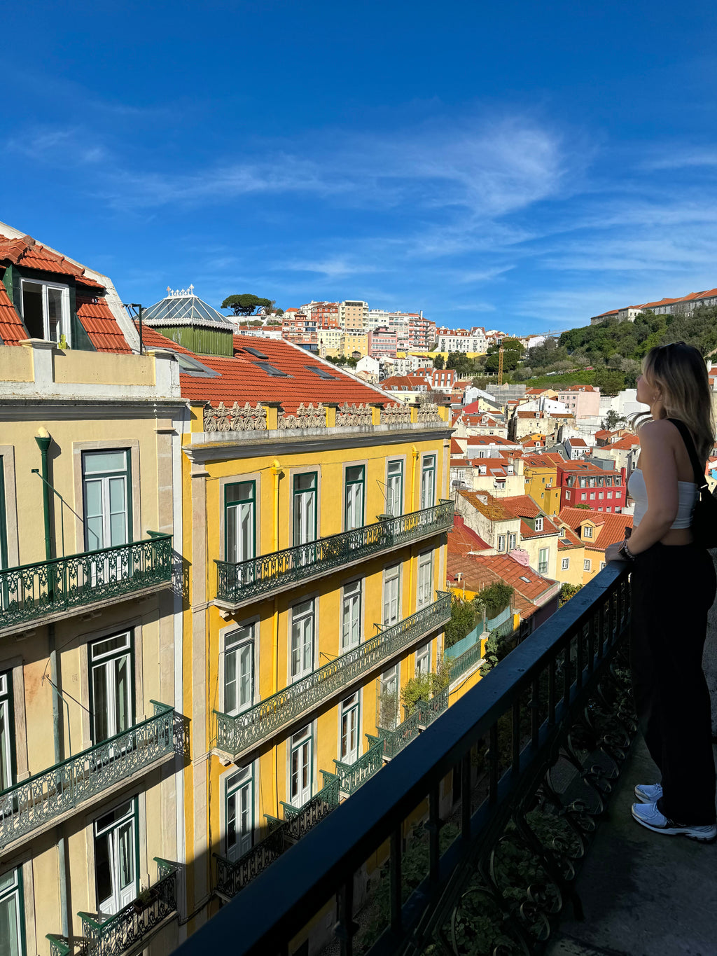 Lisbon Travel Map (English)