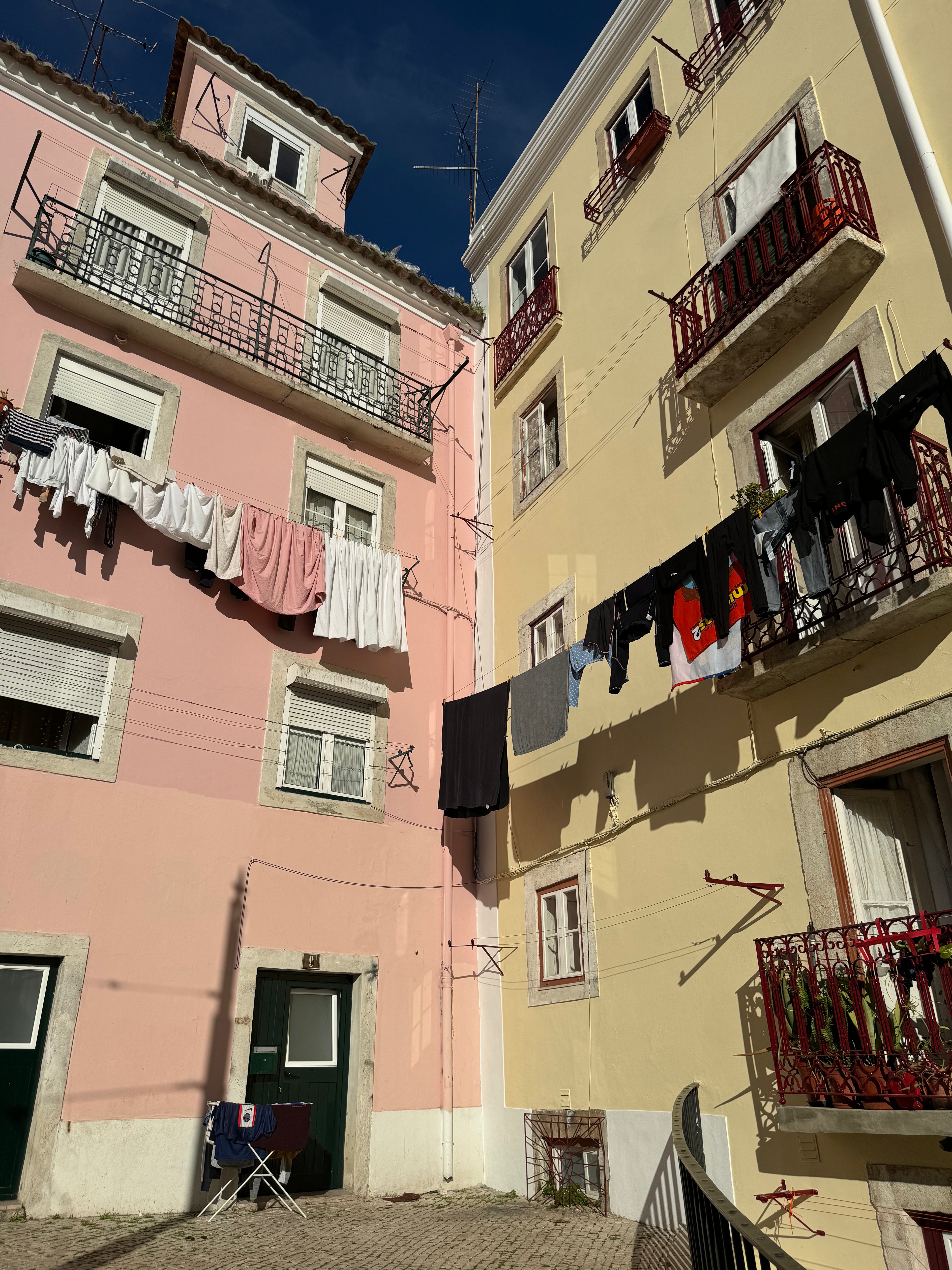 Lissabon Reisekarte (Deutsch)