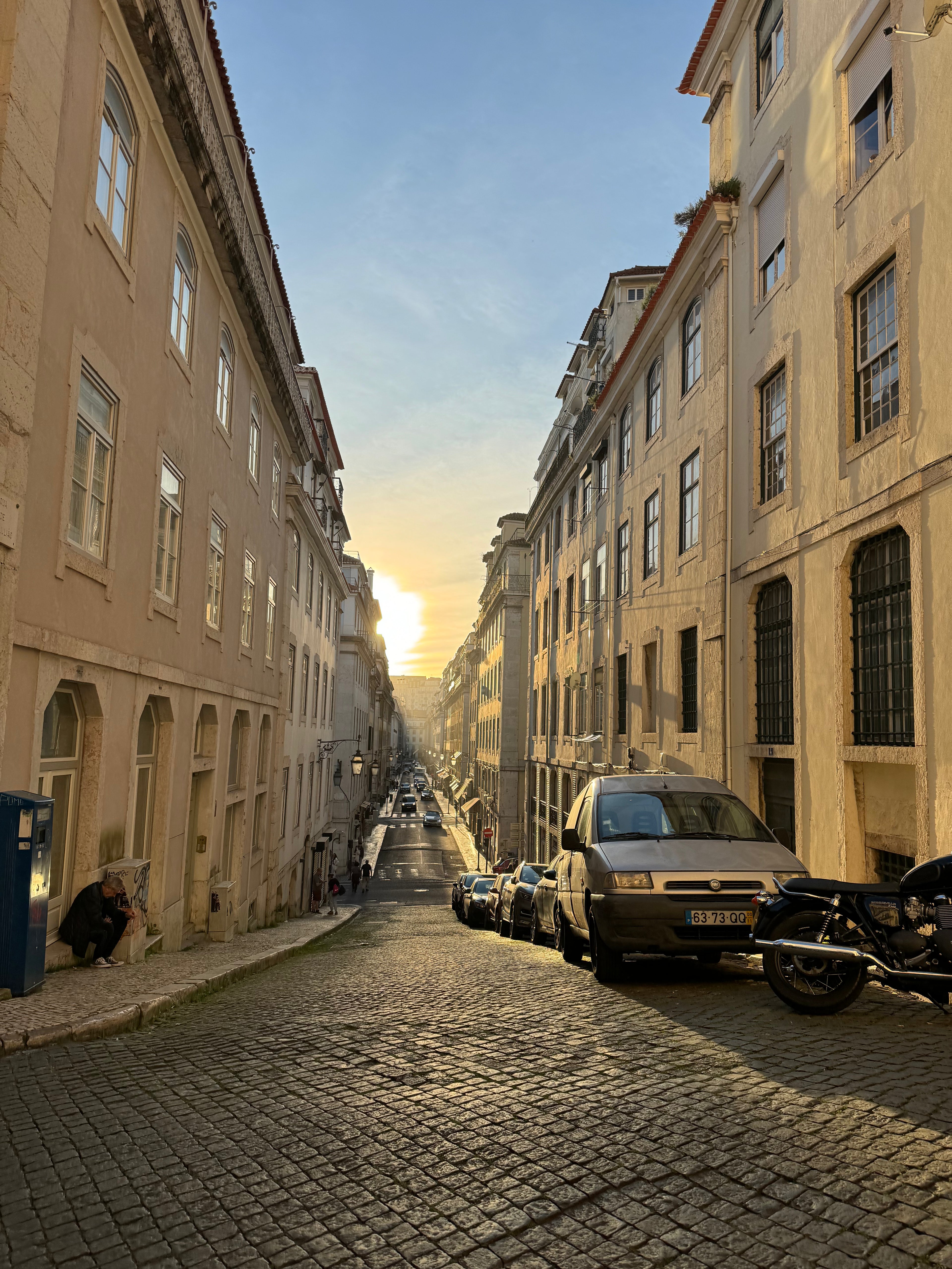 Lisbon Travel Map (English)