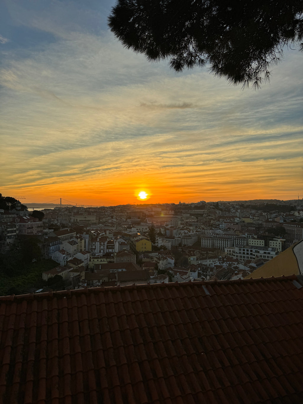 Lisbon Travel Map (English)