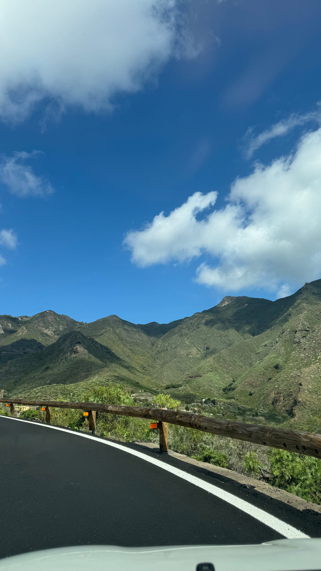 Tenerife Travel Map (English)