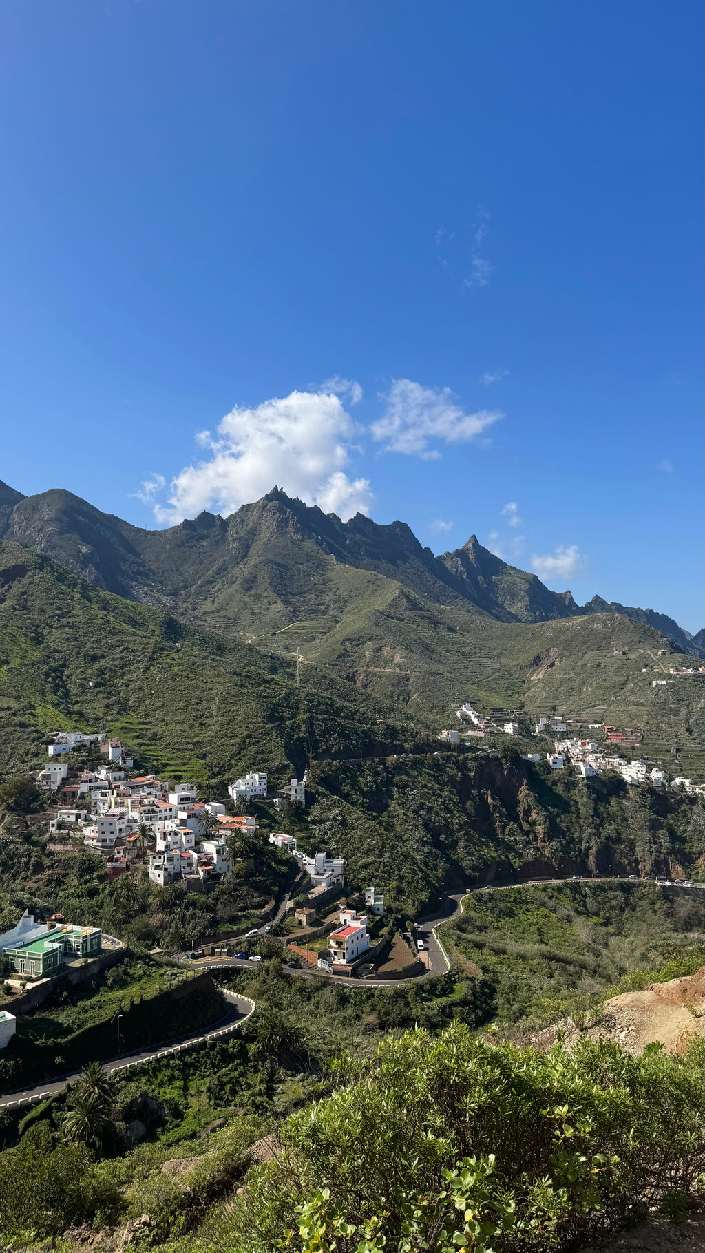 Tenerife Travel Map (English)