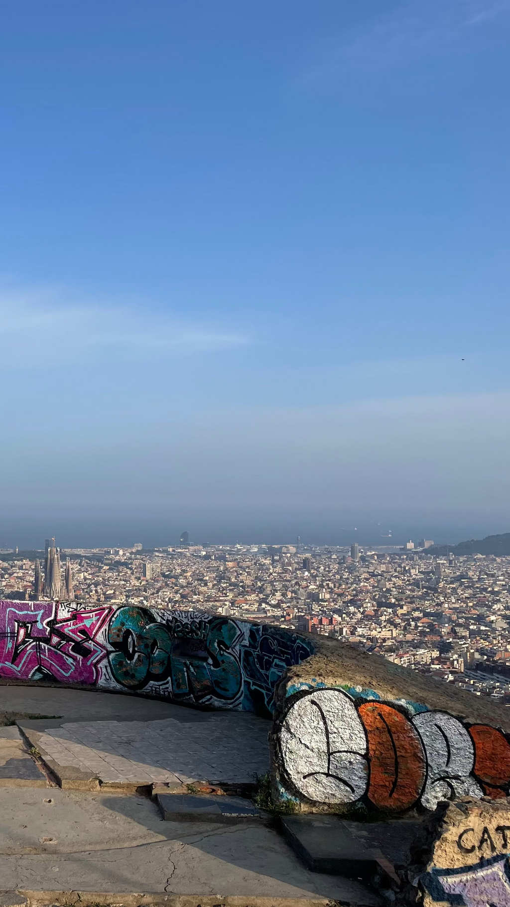 Barcelona Travel Map (English)