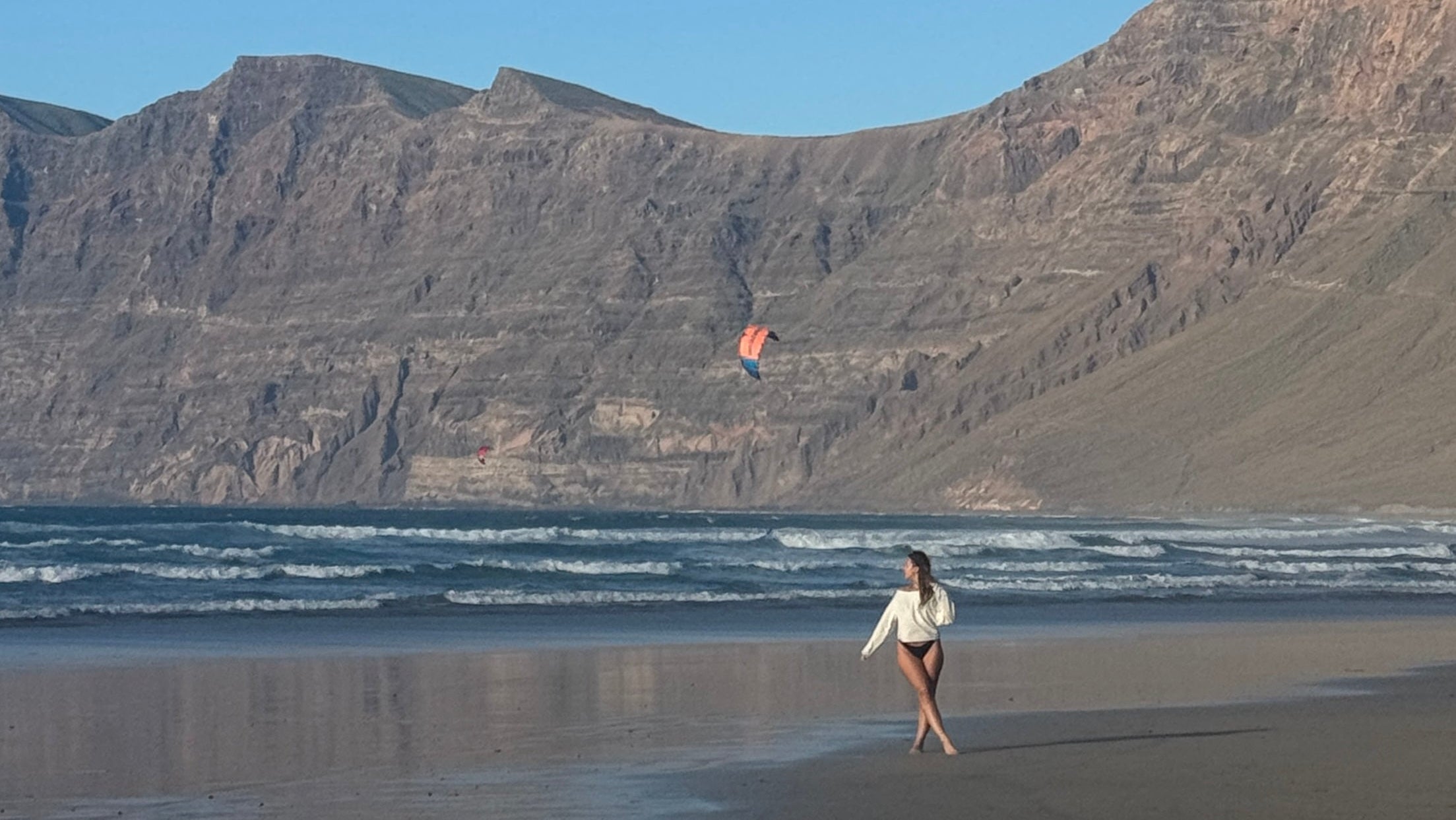 Lanzarote Reisekarte (Deutsch)