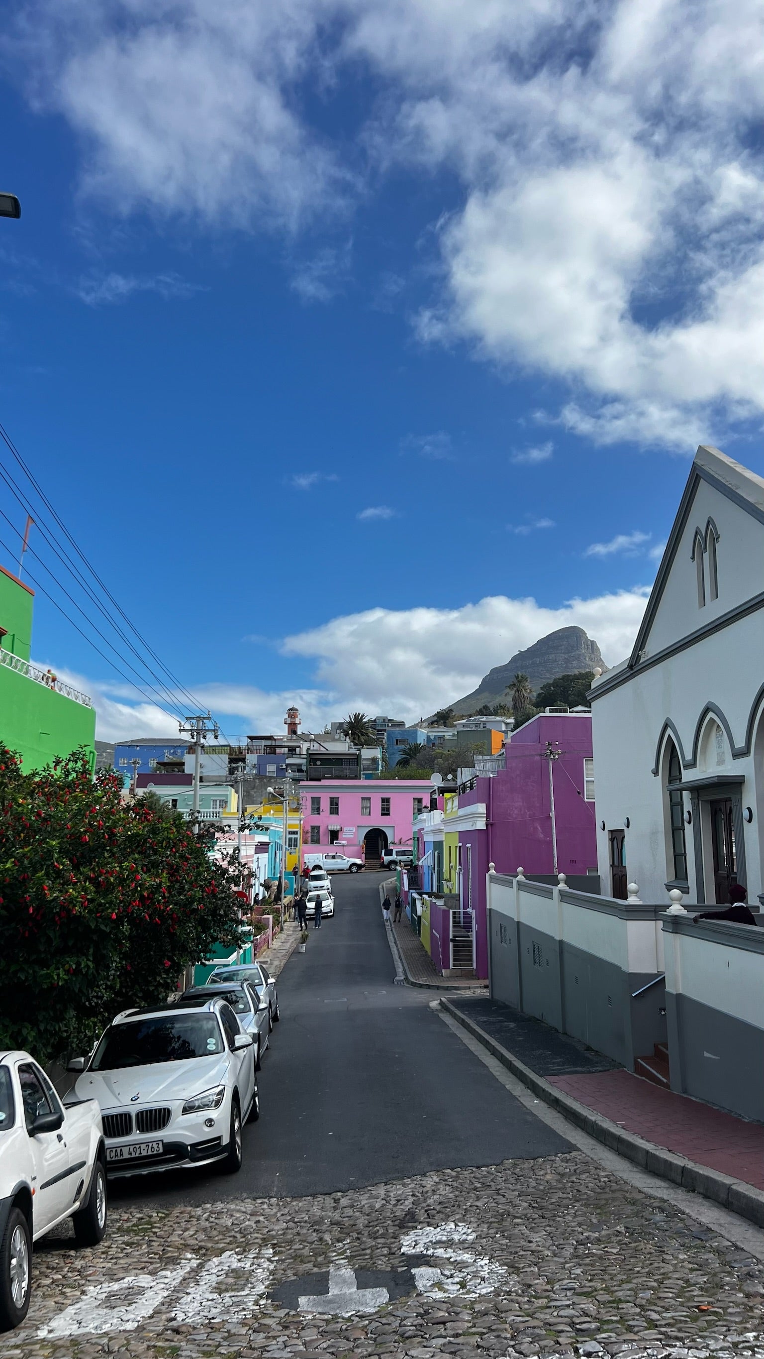 Capetown Travel Map (English)