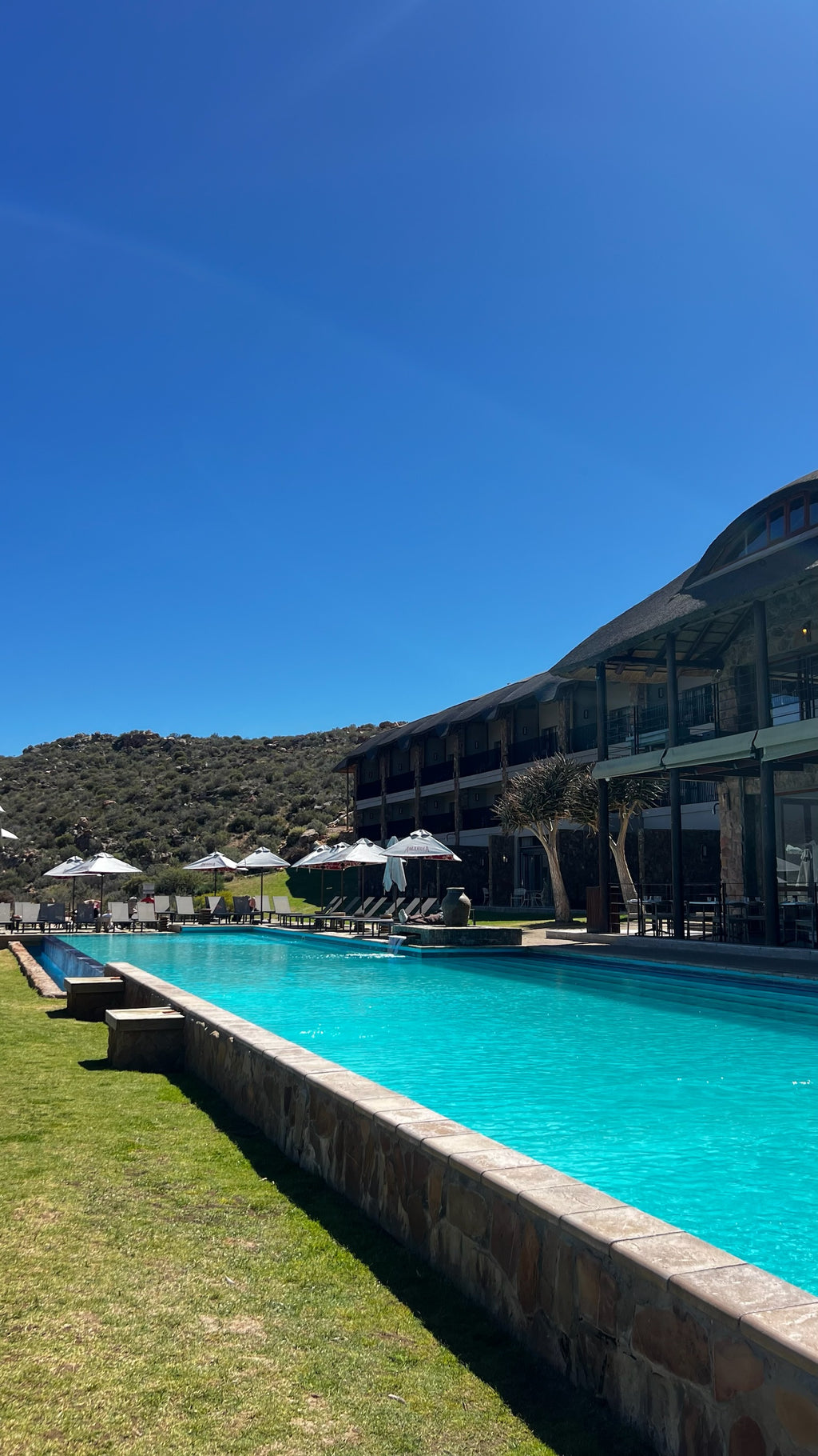 Capetown Travel Map (English)