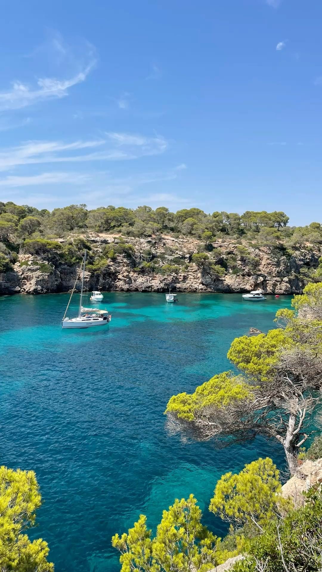 Mallorca Reisekarte (Deutsch)