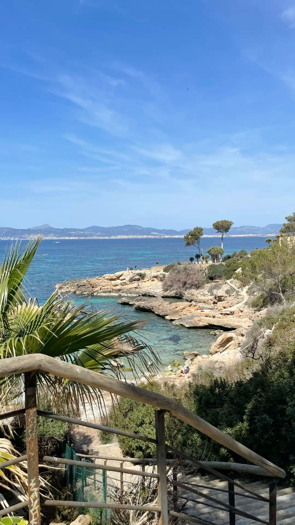 Mallorca Reisekarte (Deutsch)