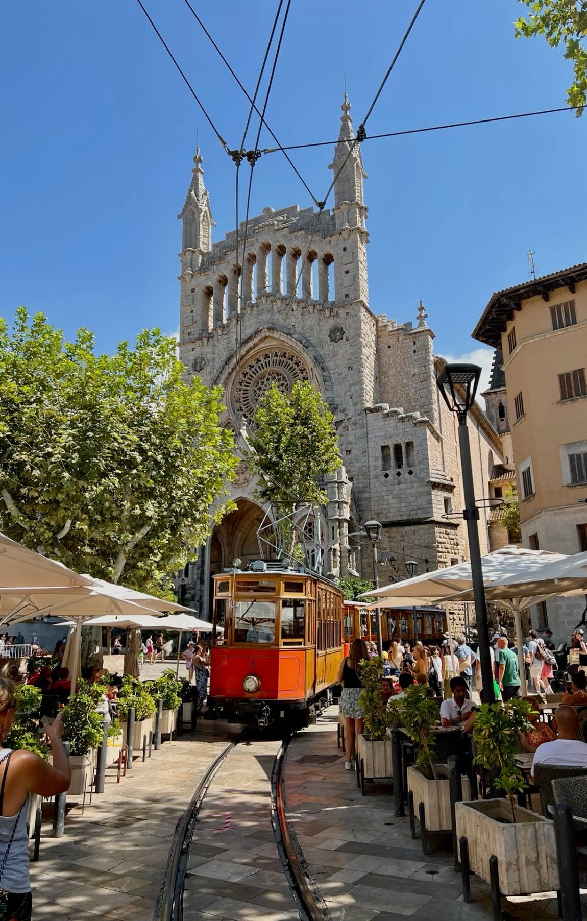 Mallorca Reisekarte (Deutsch)