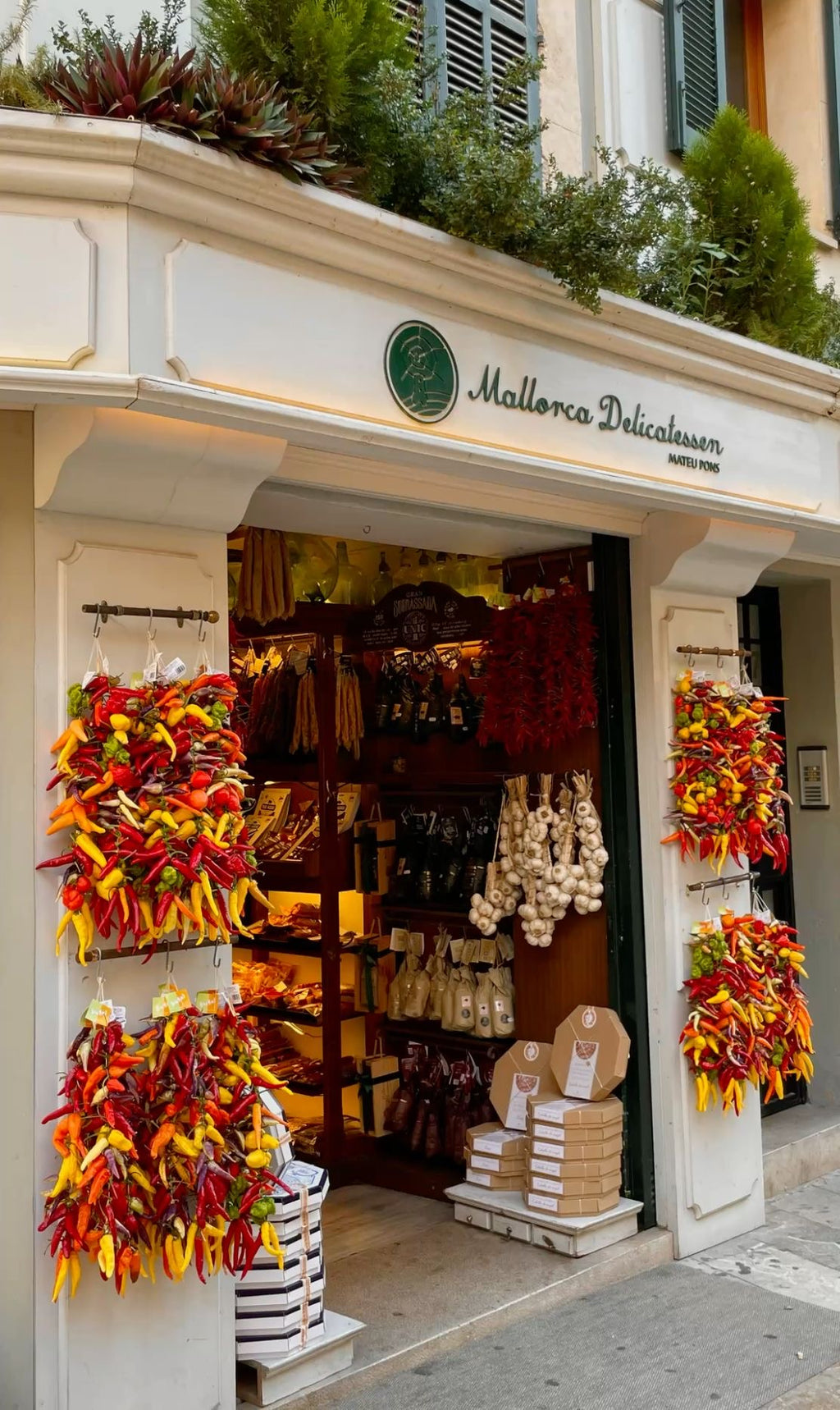 Mallorca Reisekarte (Deutsch)