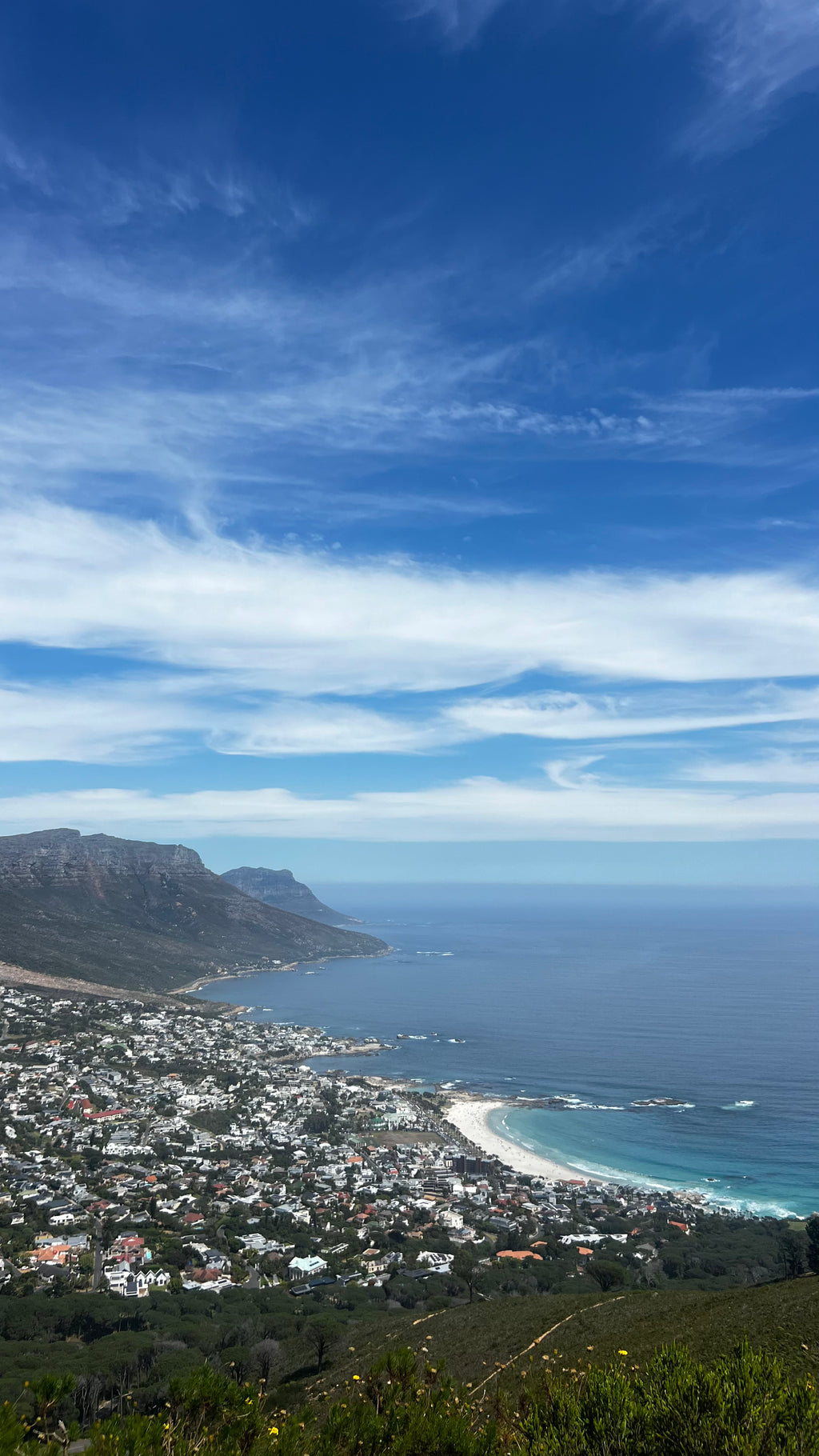 Capetown Travel Map (English)