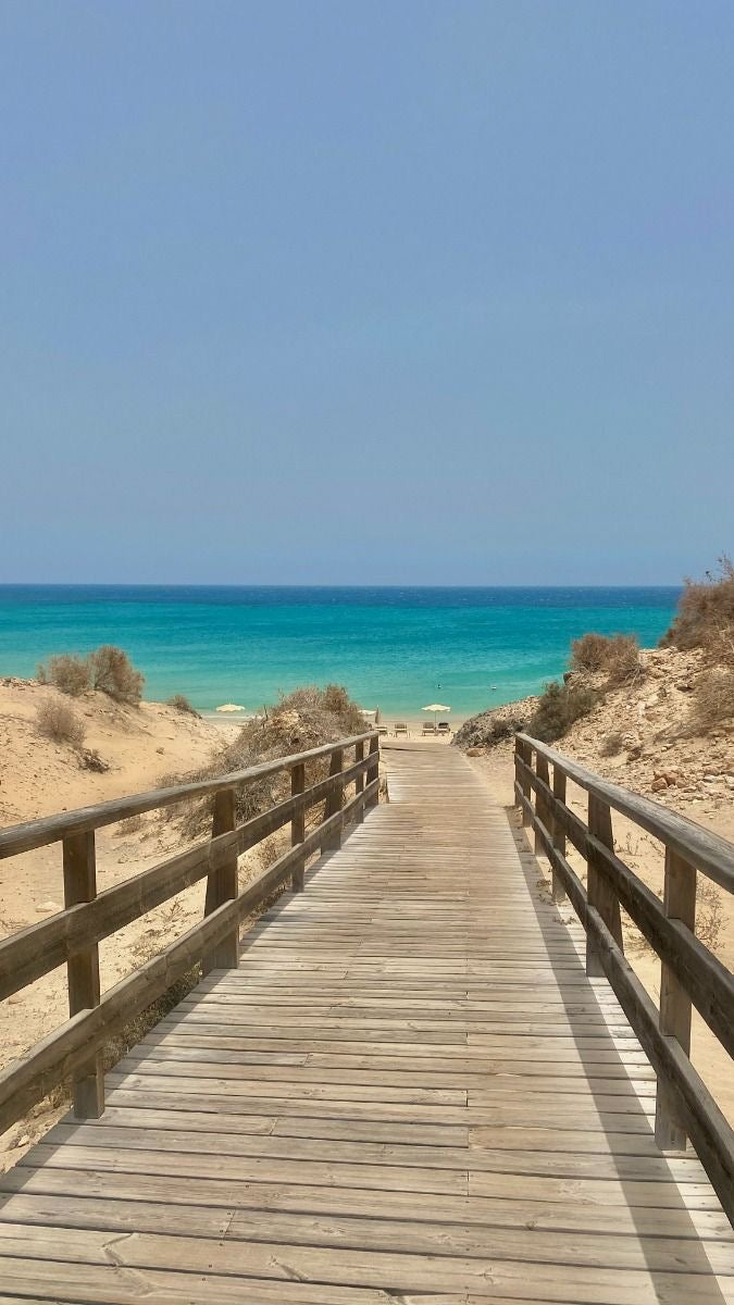 Fuerteventura Reisekarte (Deutsch)