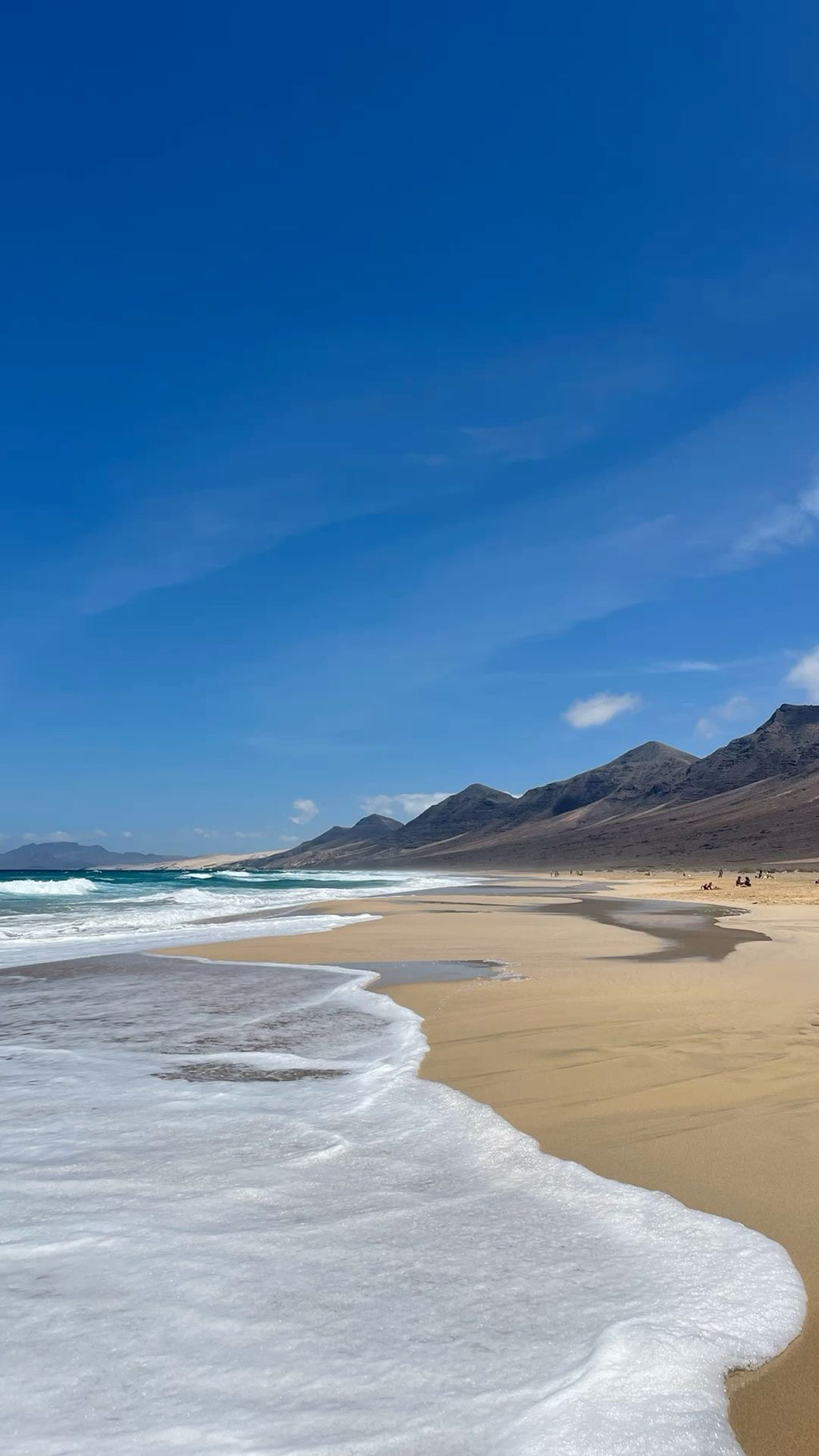 Fuerteventura Reisekarte (Deutsch)