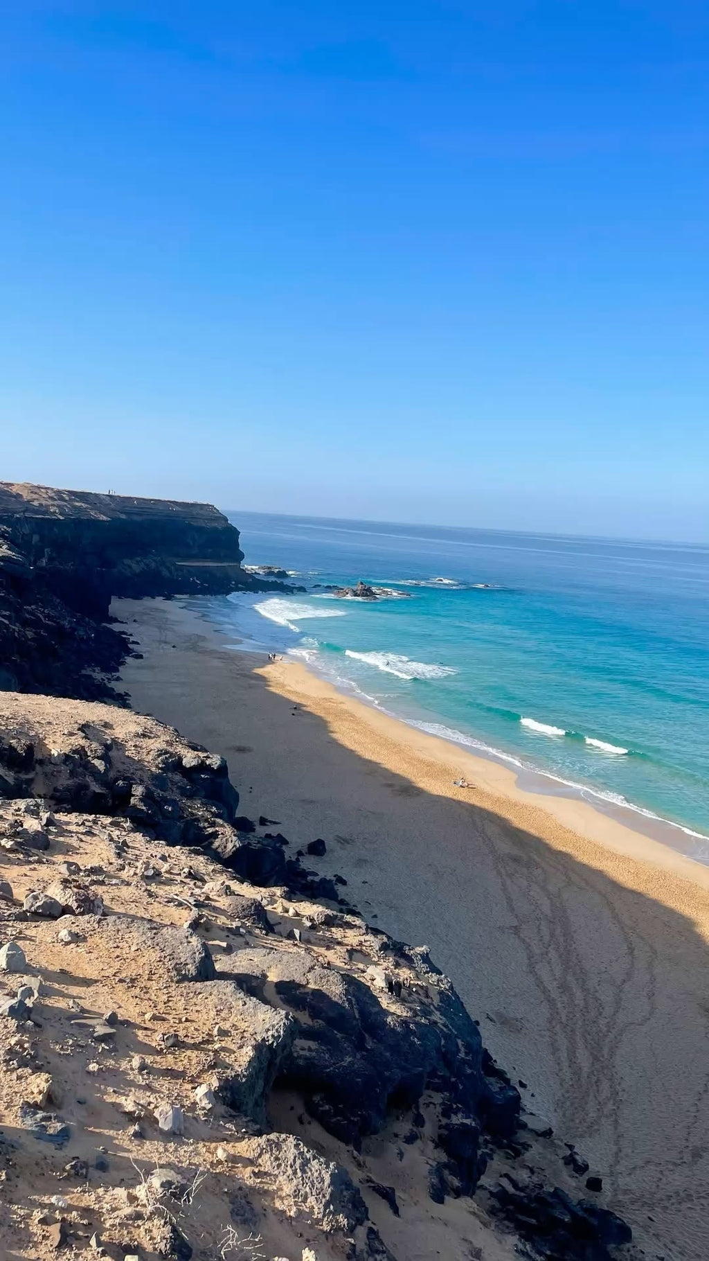 Fuerteventura Reisekarte (Deutsch)