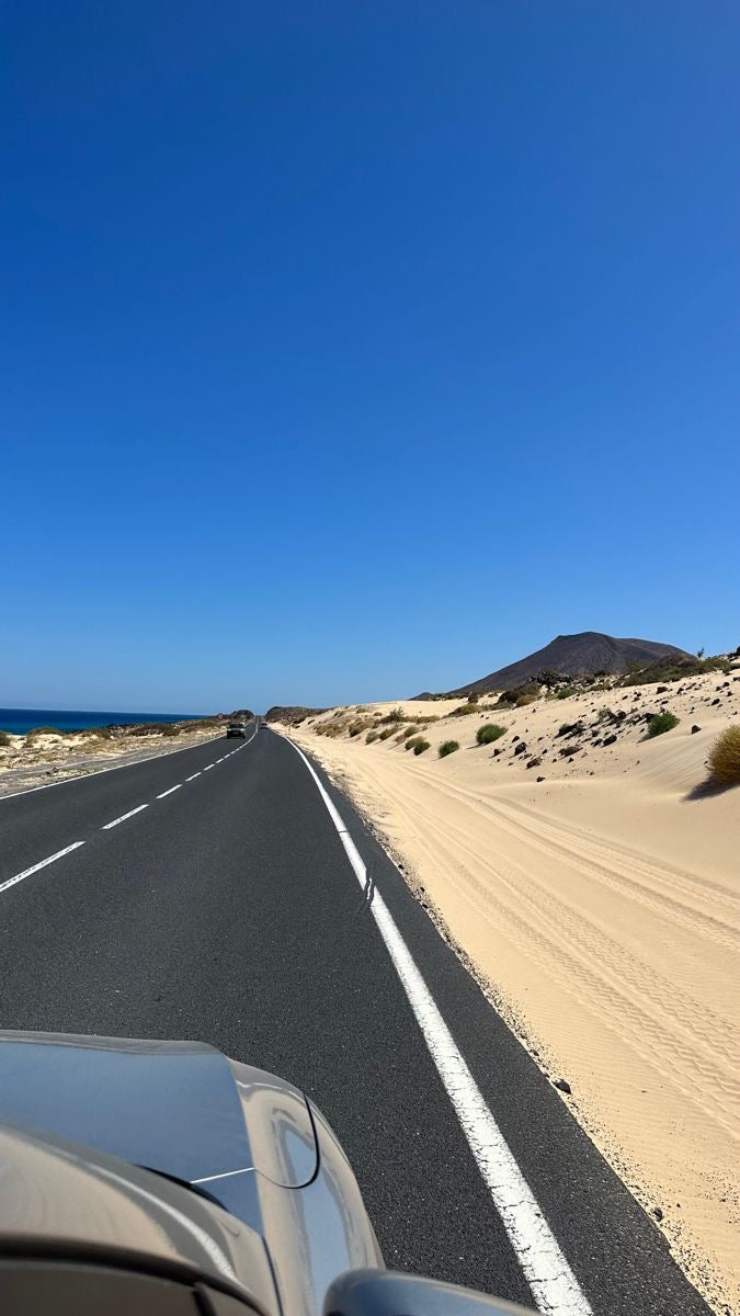 Fuerteventura Reisekarte (Deutsch)
