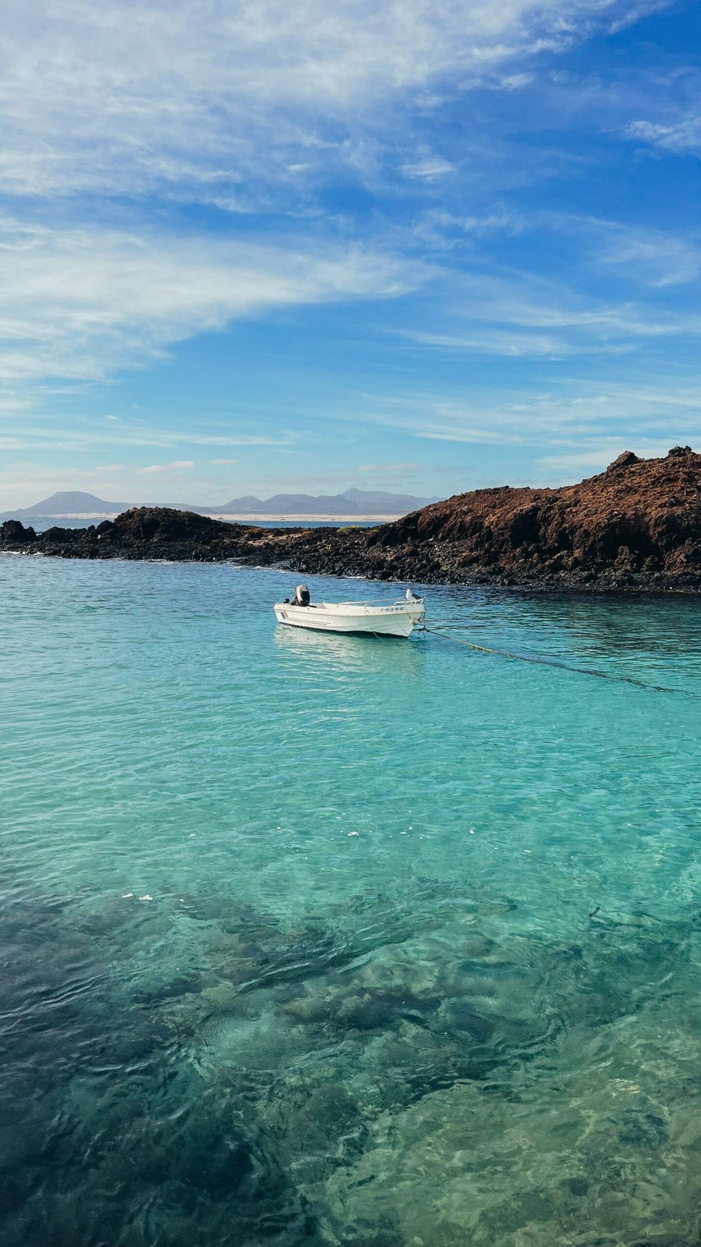Fuerteventura Reisekarte (Deutsch)