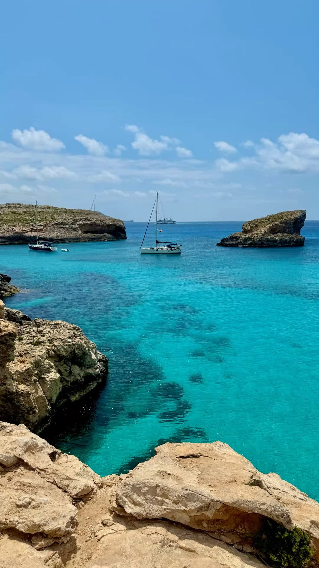 Malta Reisekarte (Deutsch)
