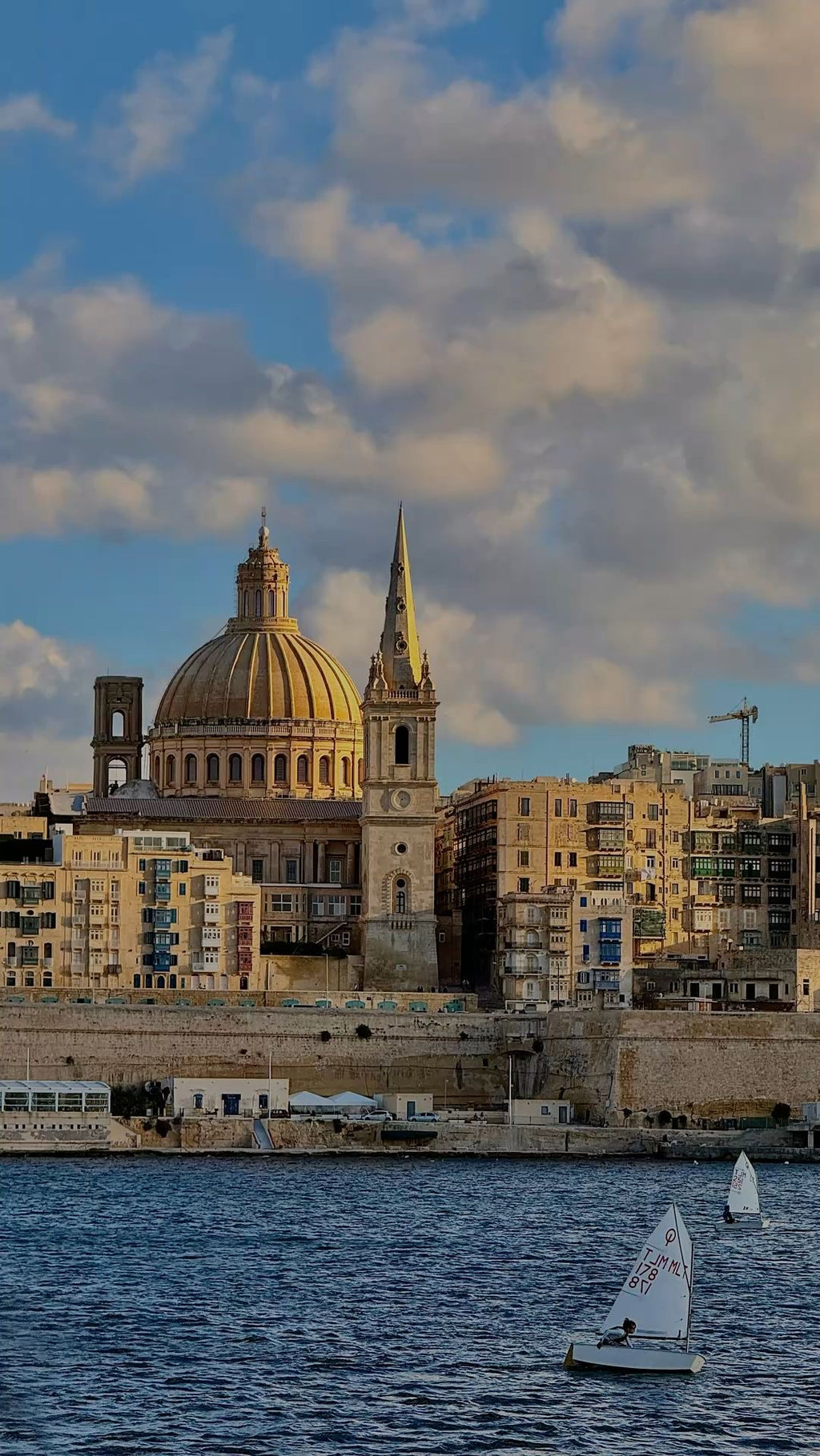 Malta Reisekarte (Deutsch)