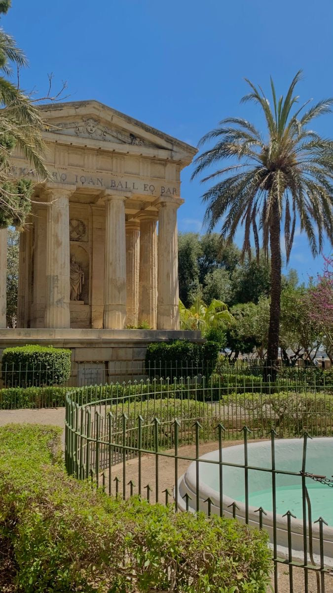 Malta Reisekarte (Deutsch)