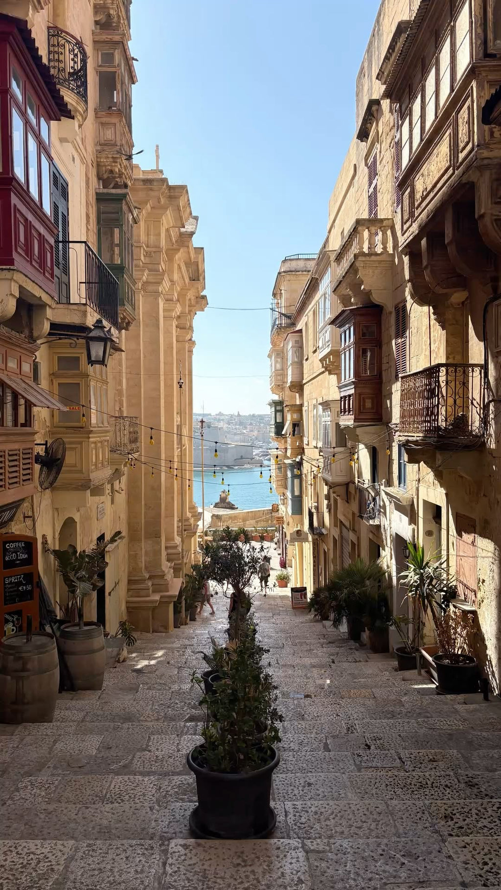 Malta Reisekarte (Deutsch)