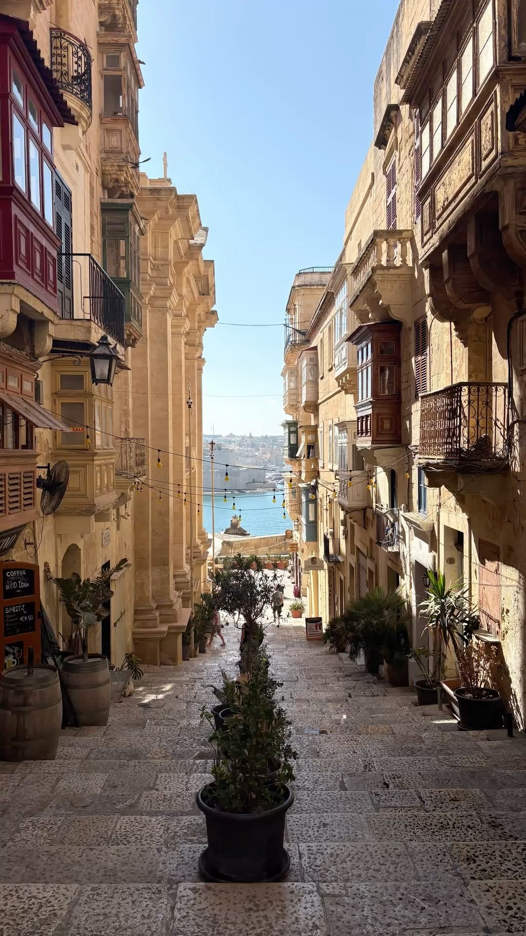 Malta Reisekarte (Deutsch)