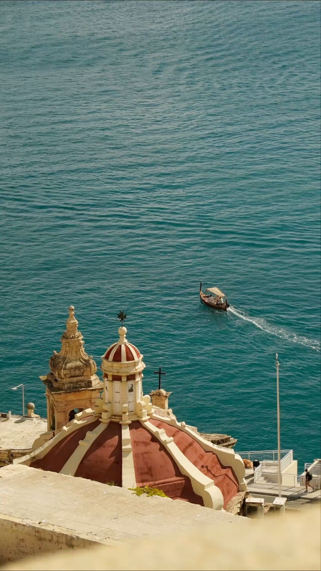 Malta Reisekarte (Deutsch)
