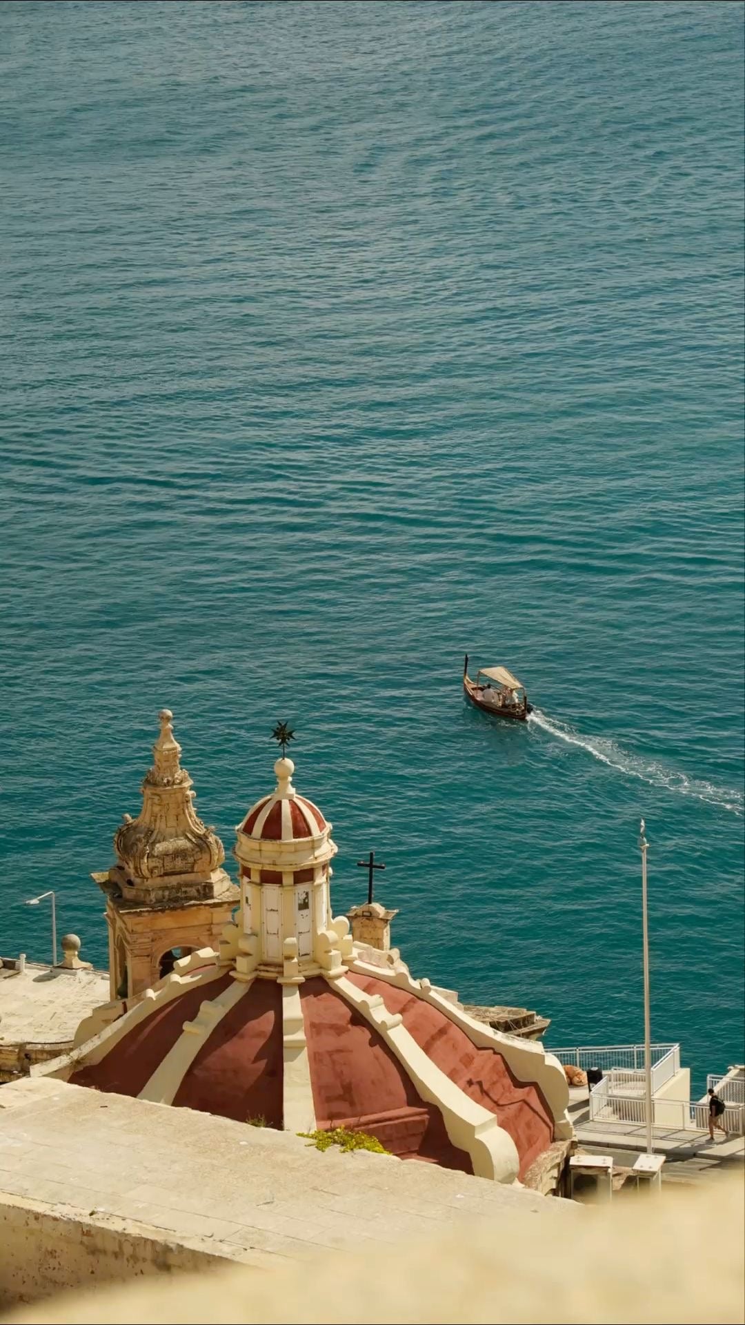 Malta Reisekarte (Deutsch)