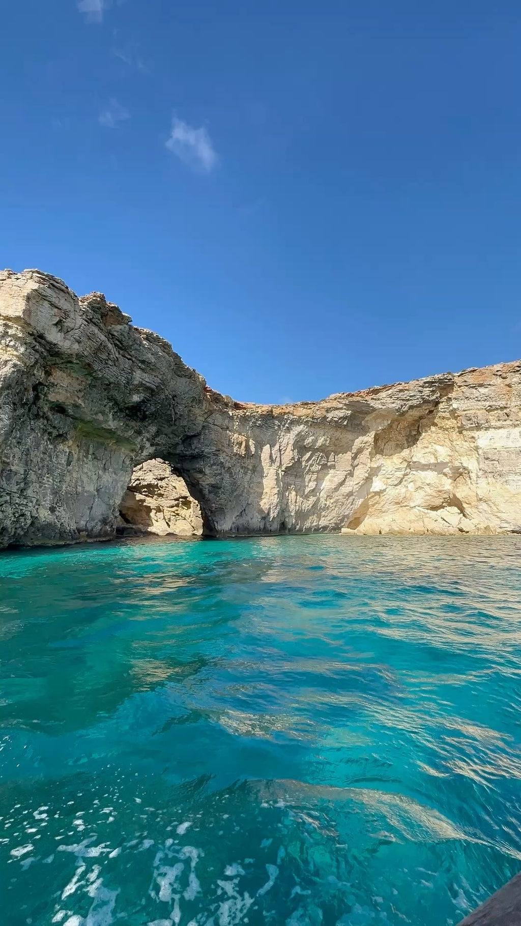 Malta Reisekarte (Deutsch)