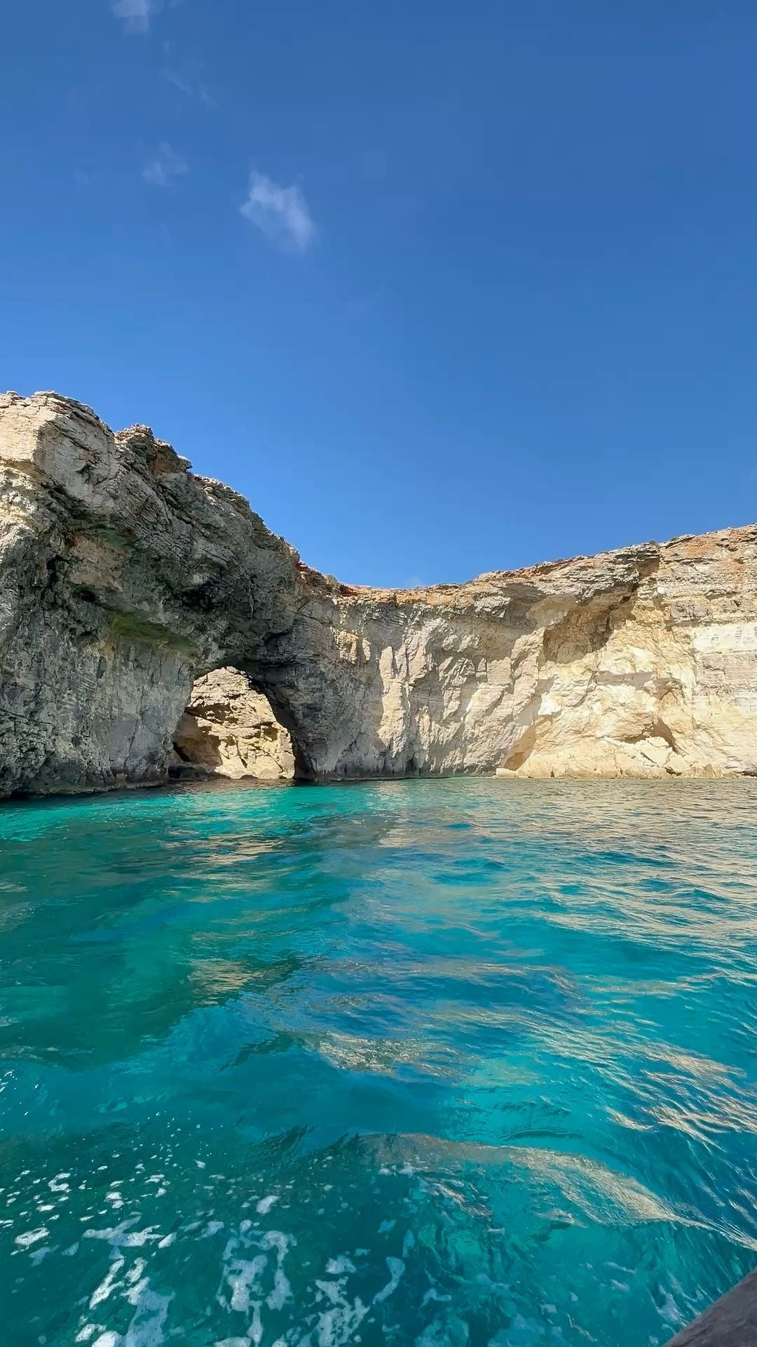 Malta Reisekarte (Deutsch)