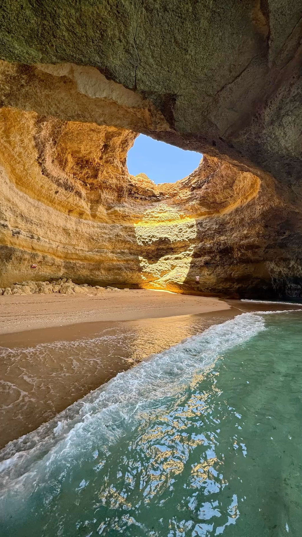 Algarve Travel Map (English)