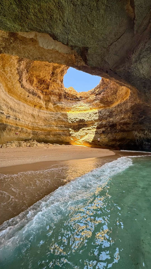Algarve Travel Map (English)
