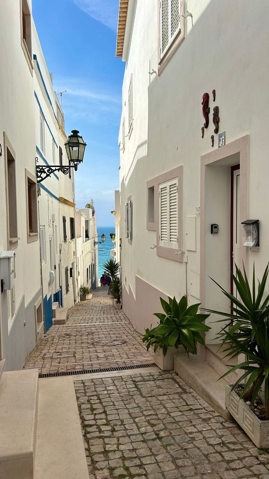Algarve Travel Map (English)
