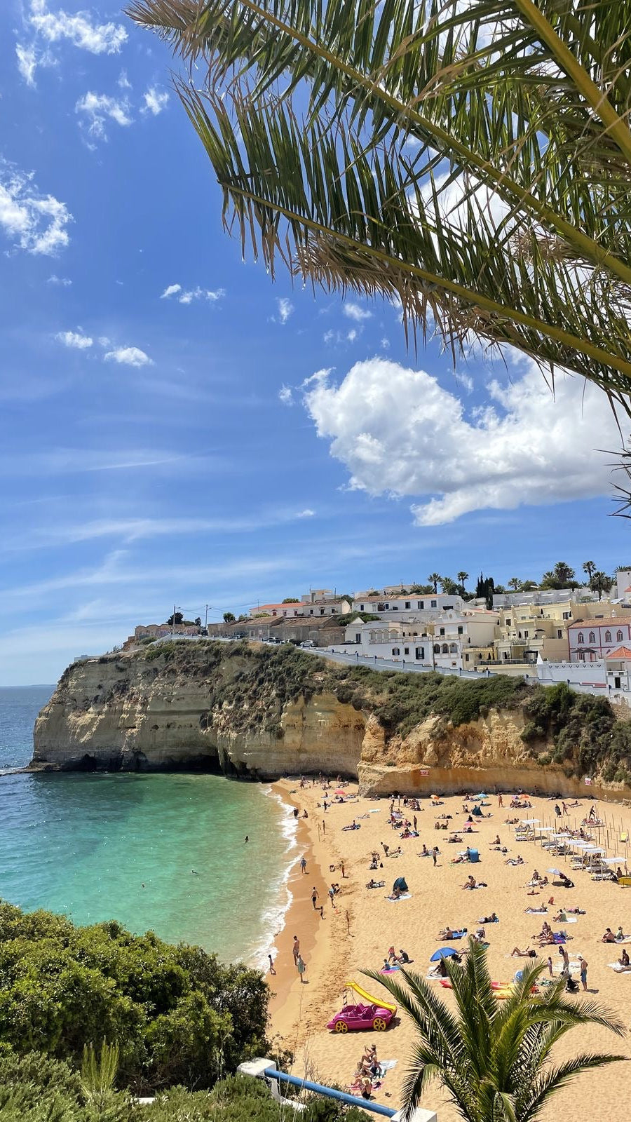 Algarve Travel Map (English)