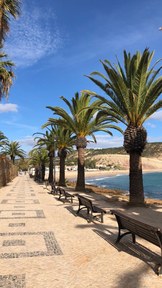 Algarve Travel Map (English)