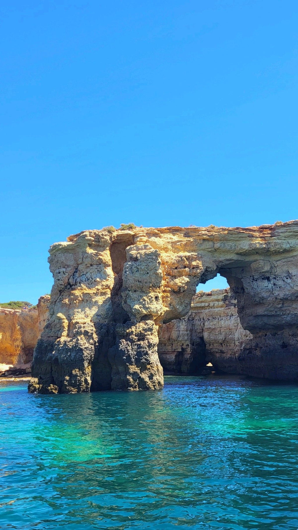 Algarve Travel Map (English)