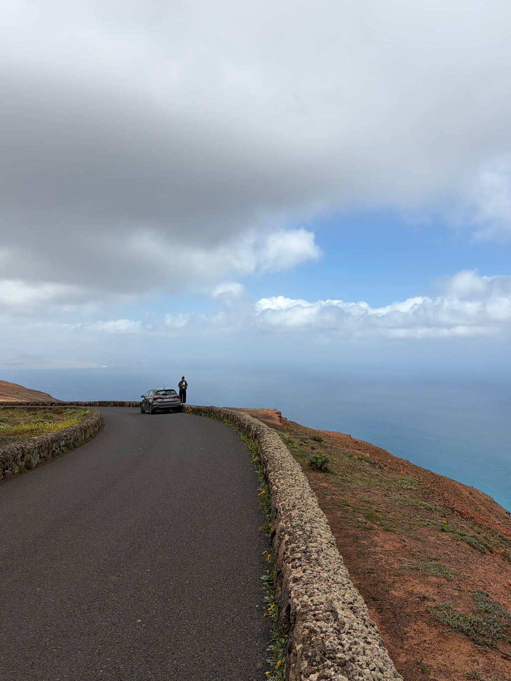 Lanzarote Reisekarte (Deutsch)