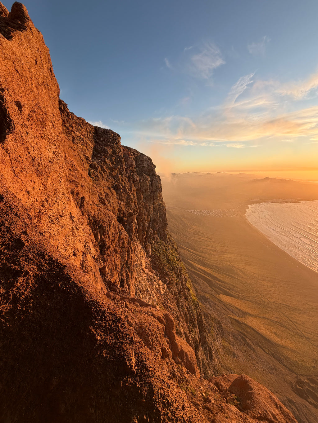 Lanzarote Reisekarte (Deutsch)