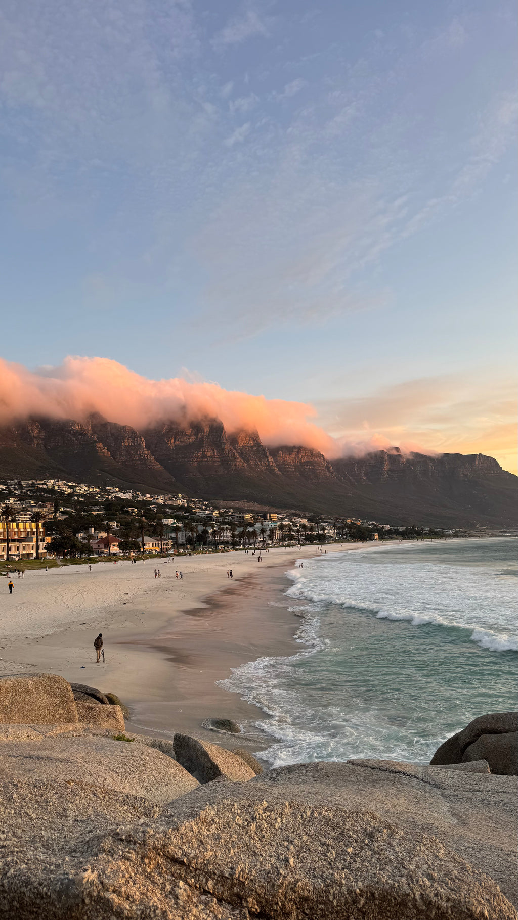 Capetown Travel Map (English)