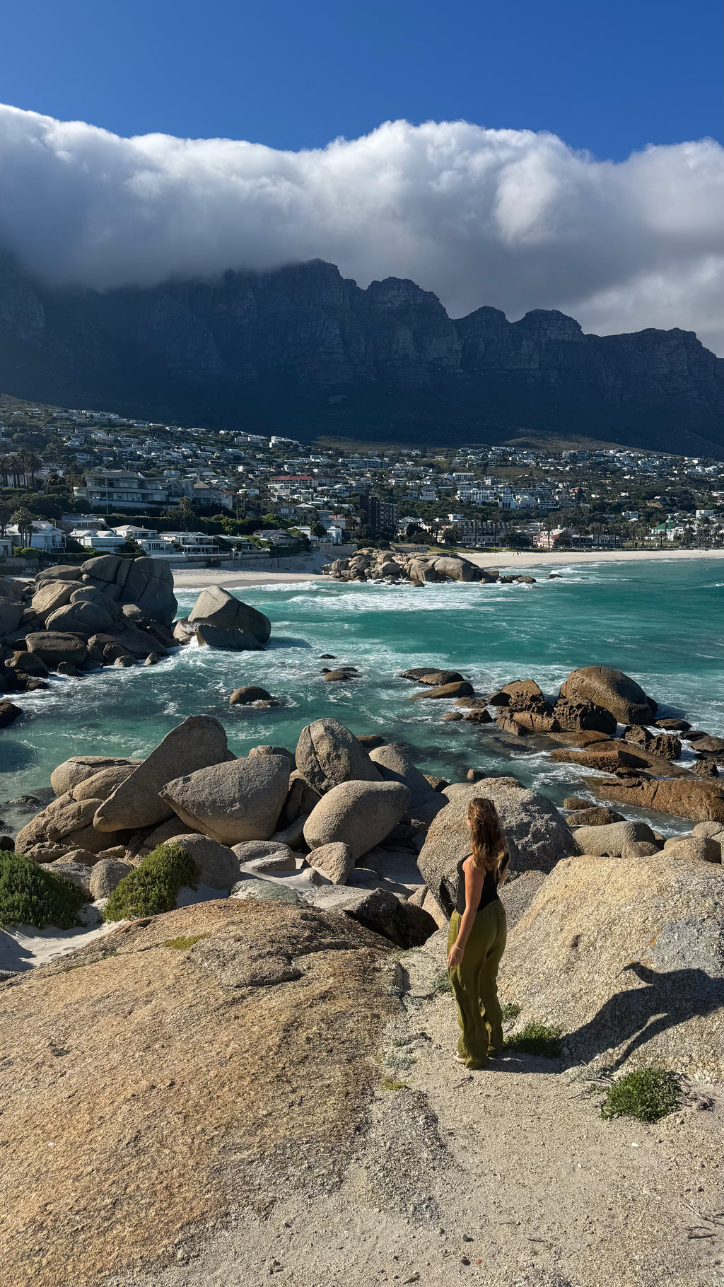 Capetown Travel Map (English)