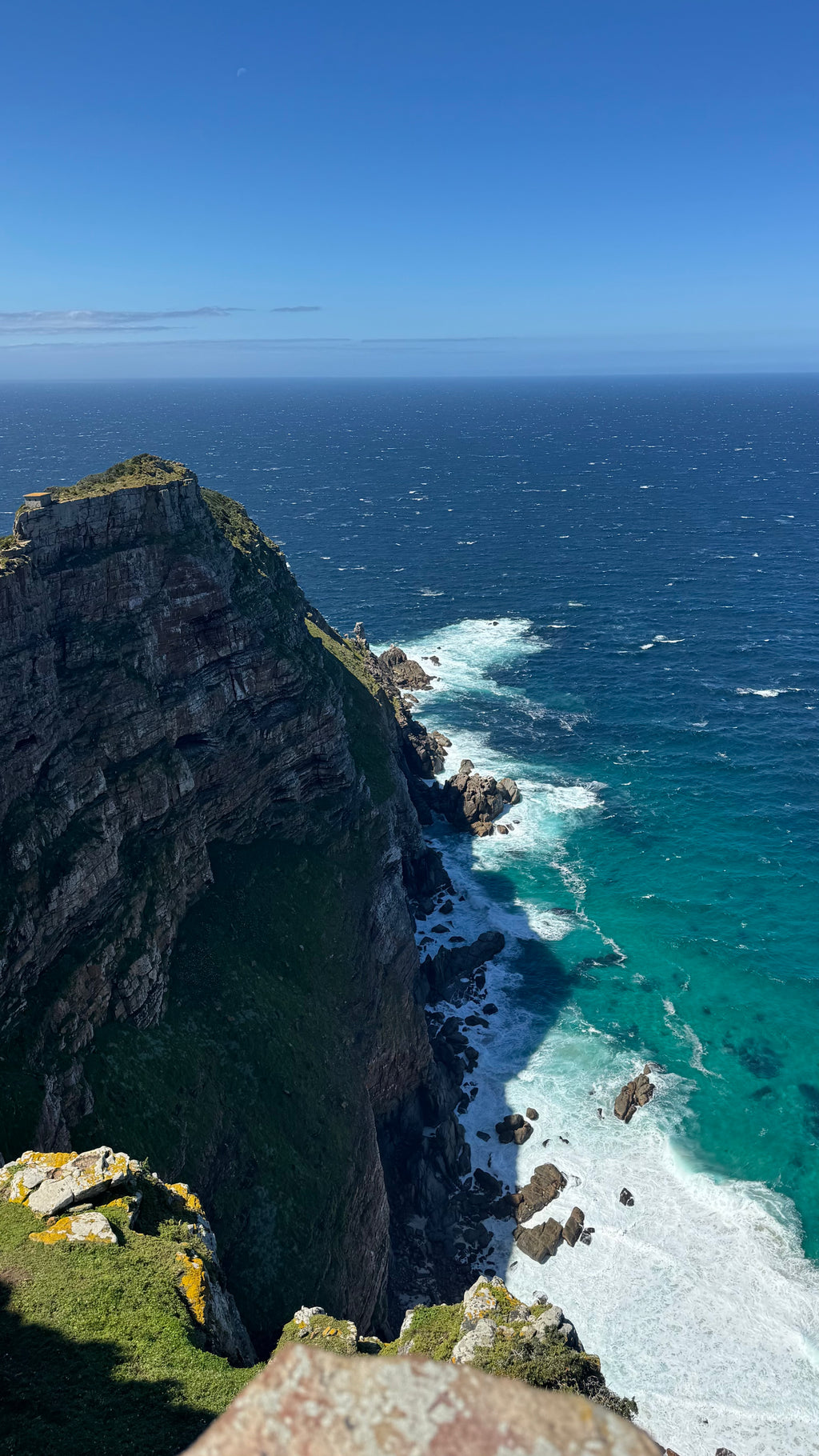 Capetown Travel Map (English)