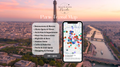 Paris Travel Map (English)