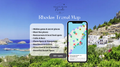 Rhodes Travel Map (English)