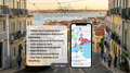Lissabon Reisekarte (Deutsch)