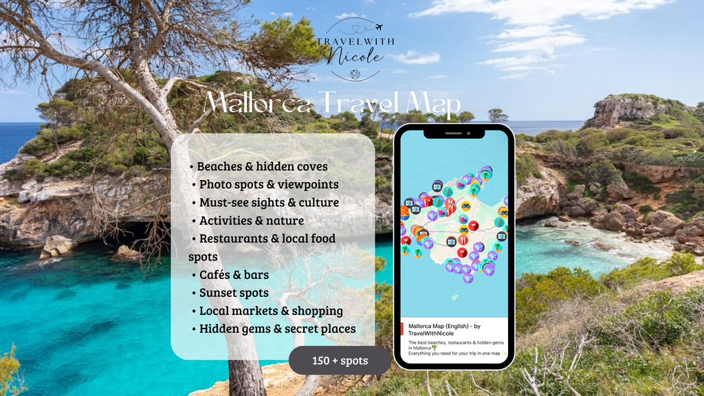 Mallorca Travel Map (English)