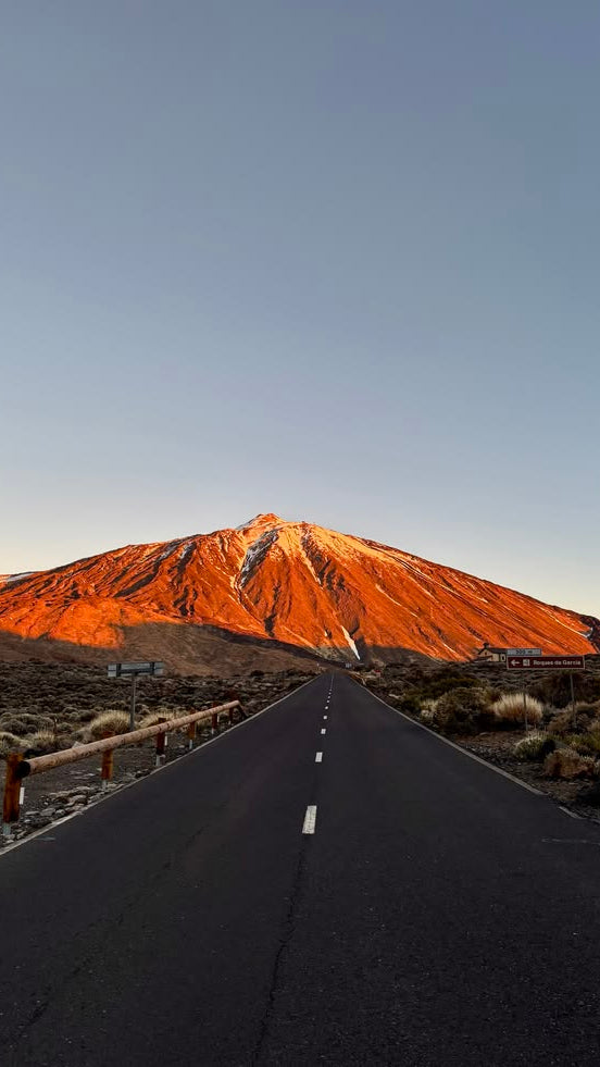 Tenerife Travel Map (English)